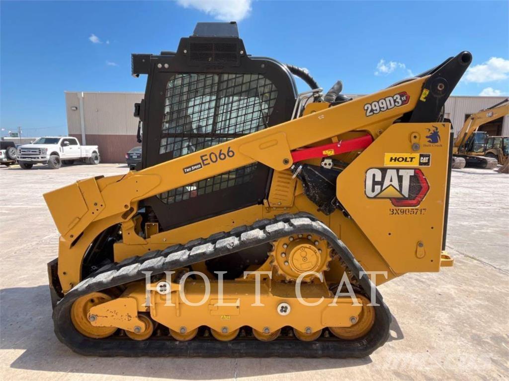 CAT 299D XHP Мини-погрузчики