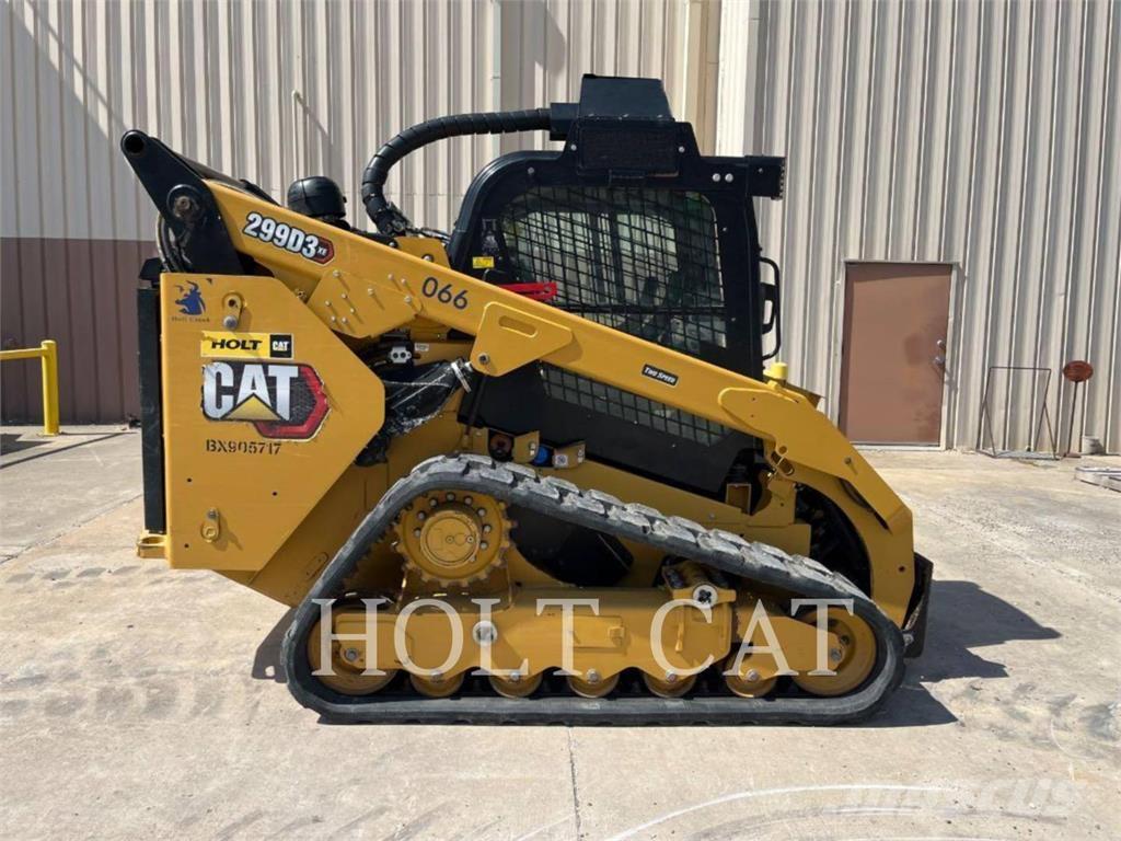 CAT 299D XHP Мини-погрузчики
