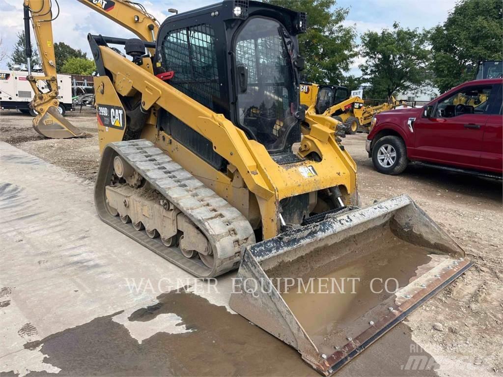 CAT 299D XHPHF Гусеничные фронтальные погрузчики