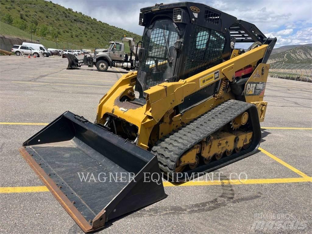 CAT 299D XHPHF Гусеничные фронтальные погрузчики