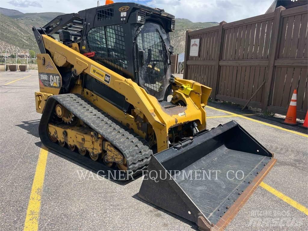 CAT 299D XHPHF Гусеничные фронтальные погрузчики