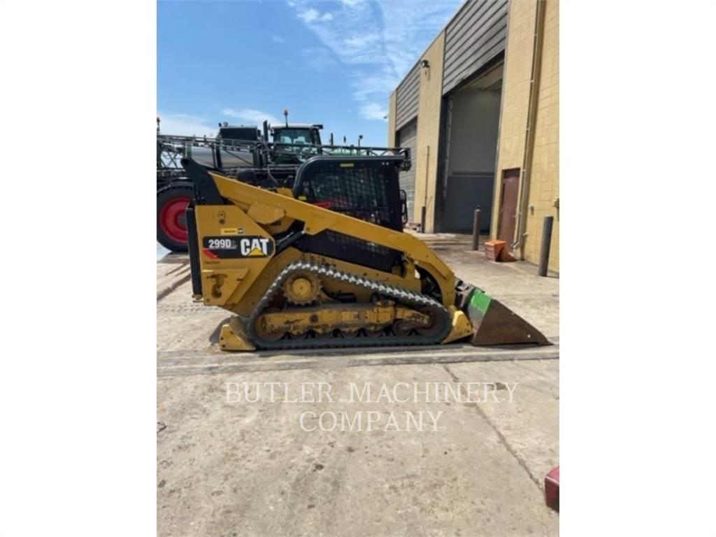 CAT 299D2 Гусеничные фронтальные погрузчики