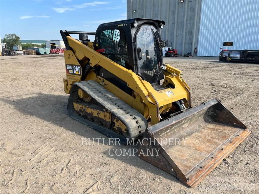CAT 299D2 Гусеничные фронтальные погрузчики