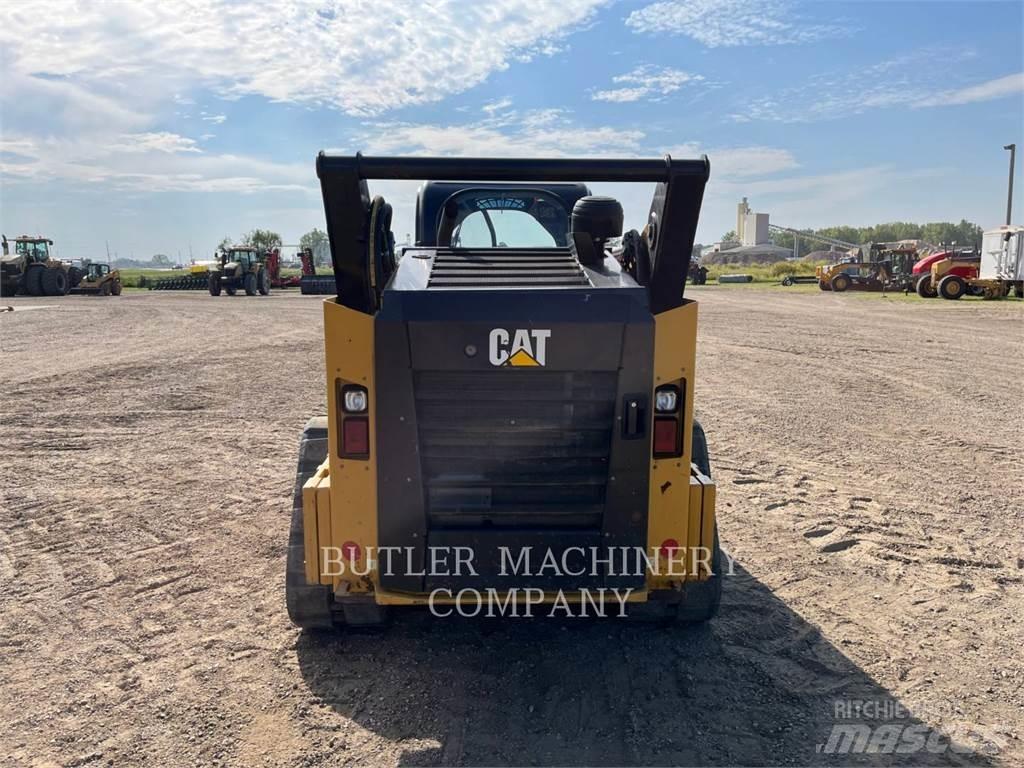 CAT 299D2 Гусеничные фронтальные погрузчики