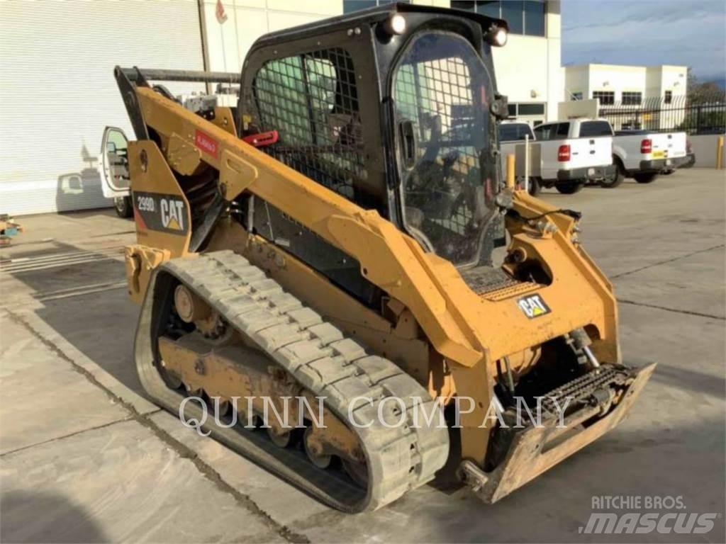 CAT 299D2 Мини-погрузчики