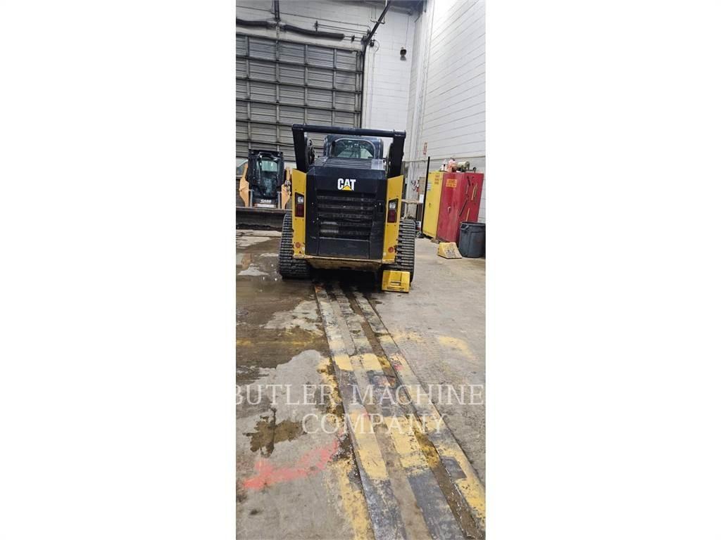 CAT 299D2 Гусеничные фронтальные погрузчики
