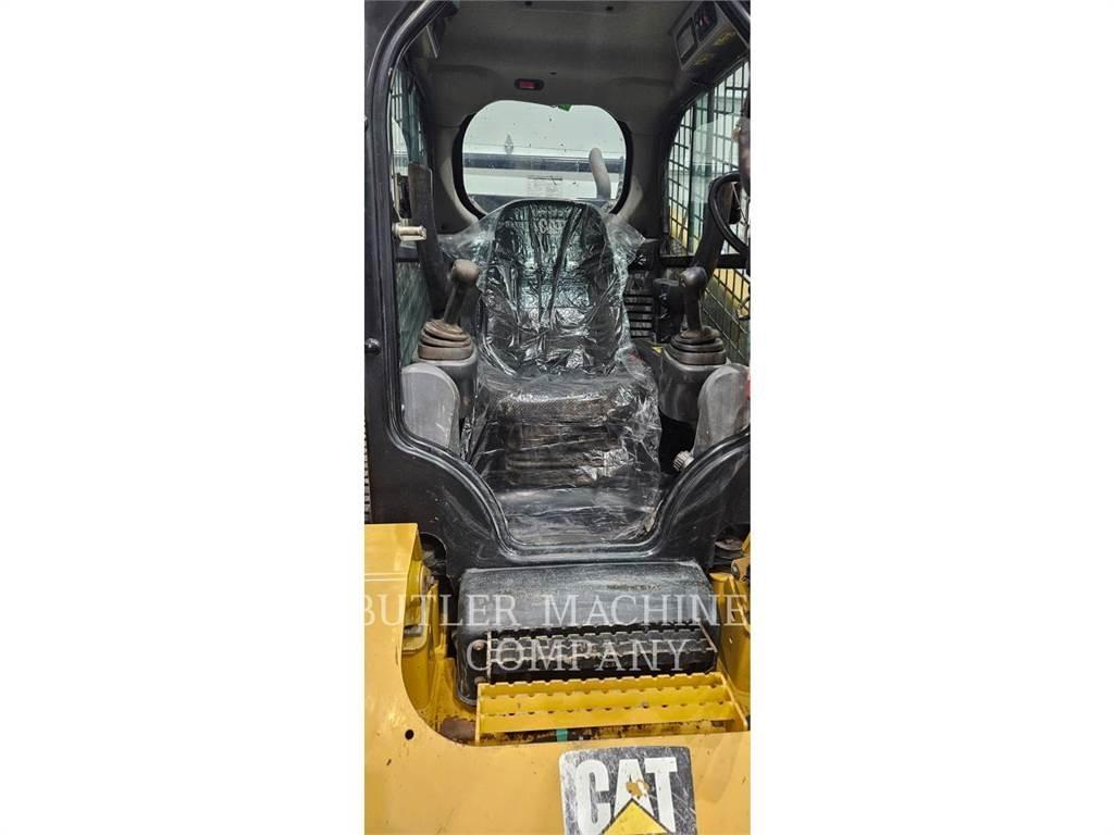 CAT 299D2 Гусеничные фронтальные погрузчики