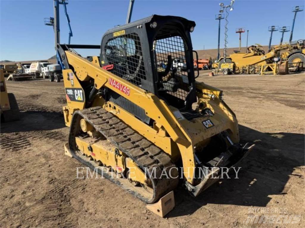 CAT 299D2 Мини-погрузчики