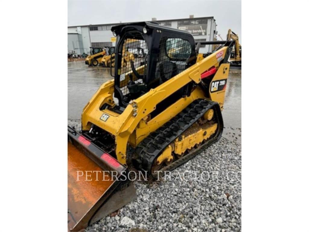 CAT 299D2 Гусеничные фронтальные погрузчики