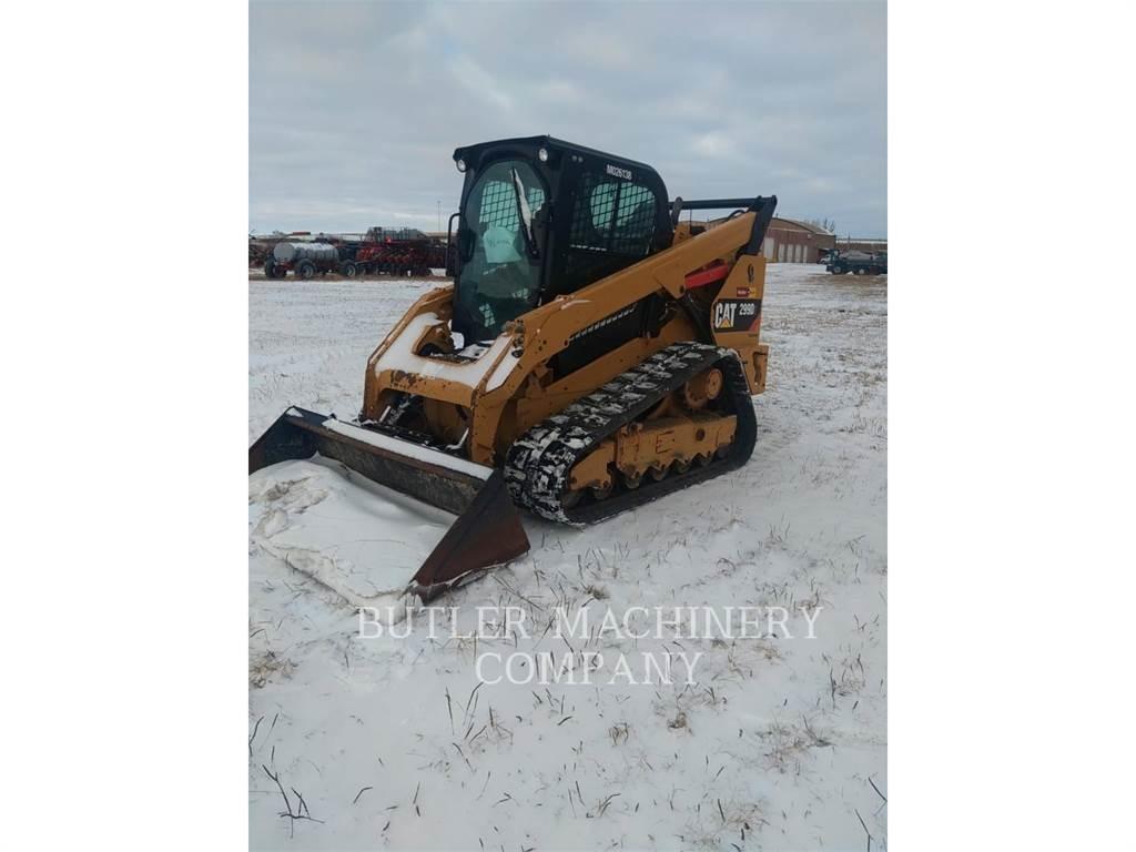 CAT 299D2 Гусеничные фронтальные погрузчики