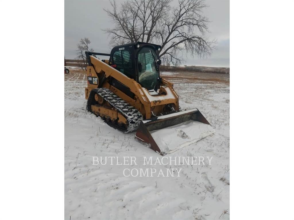 CAT 299D2 Гусеничные фронтальные погрузчики