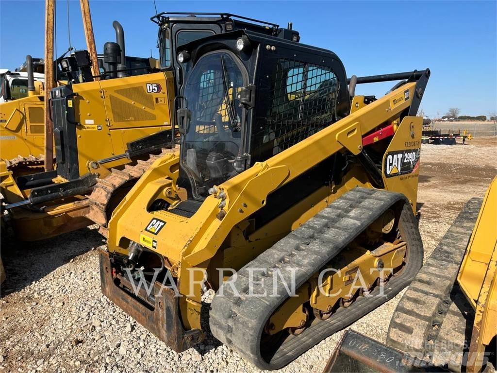 CAT 299D2 Гусеничные фронтальные погрузчики