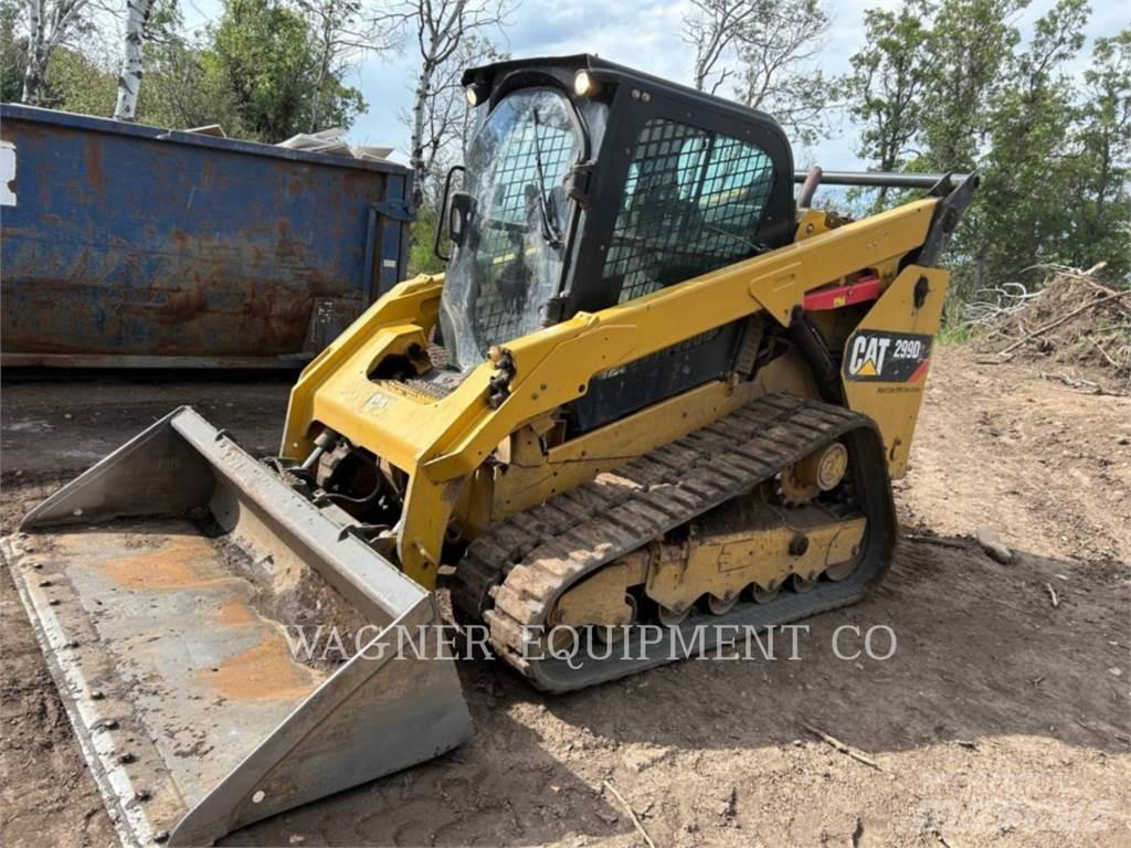 CAT 299D2 Гусеничные фронтальные погрузчики