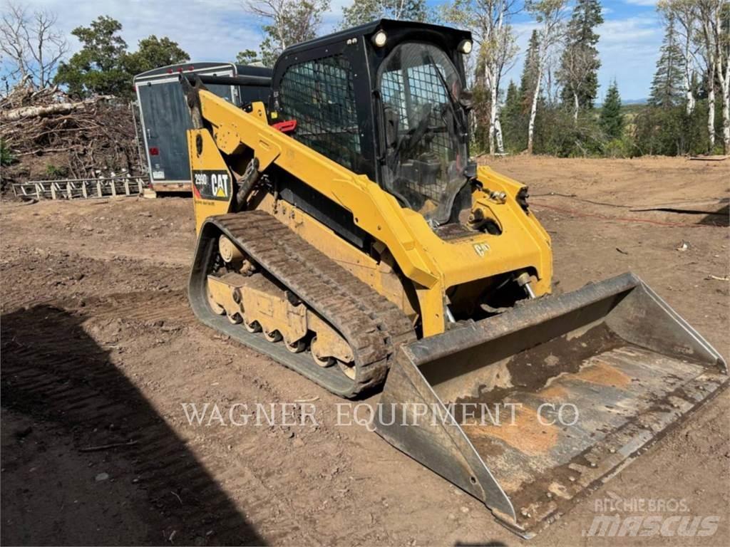 CAT 299D2 Гусеничные фронтальные погрузчики