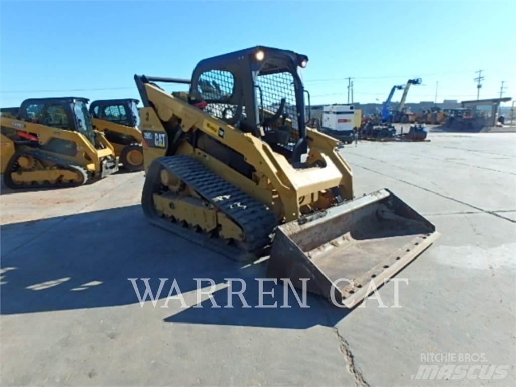 CAT 299D2 Гусеничные фронтальные погрузчики