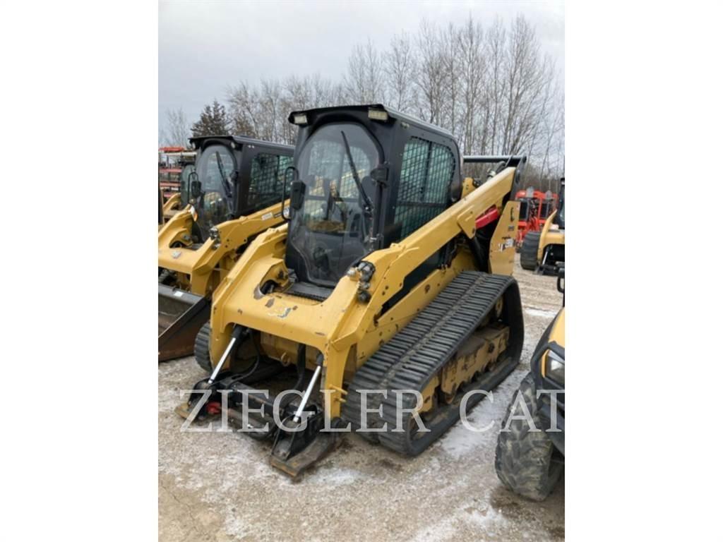CAT 299D2 Гусеничные фронтальные погрузчики