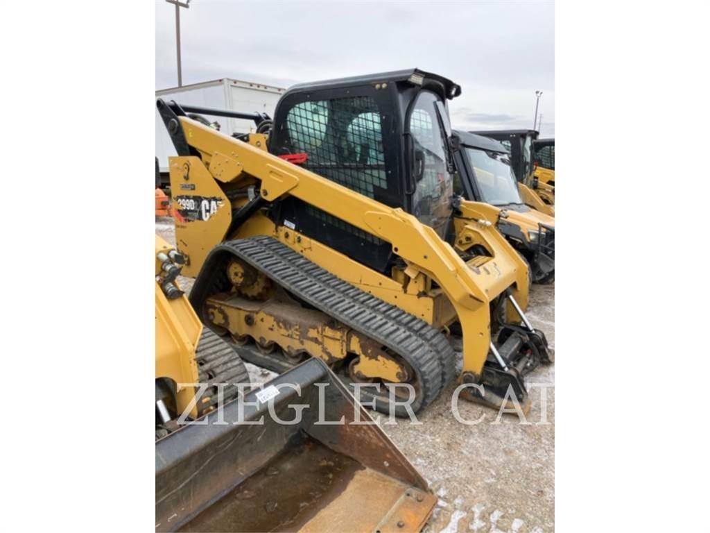 CAT 299D2 Гусеничные фронтальные погрузчики