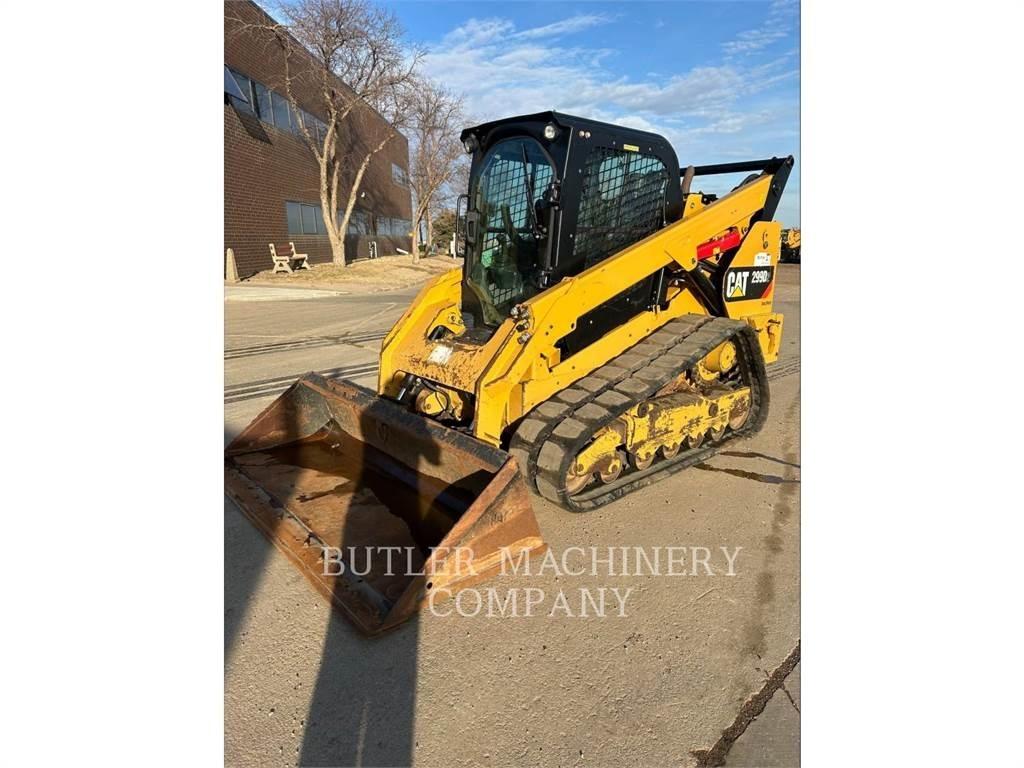 CAT 299D2 Гусеничные фронтальные погрузчики