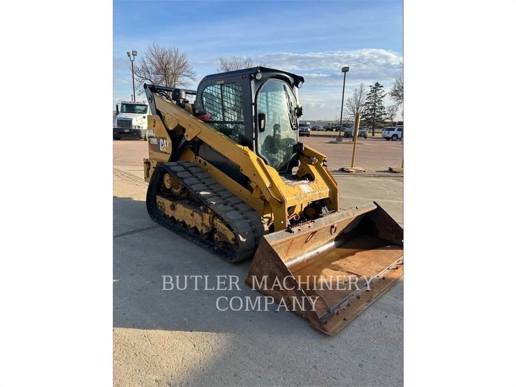 CAT 299D2 Гусеничные фронтальные погрузчики