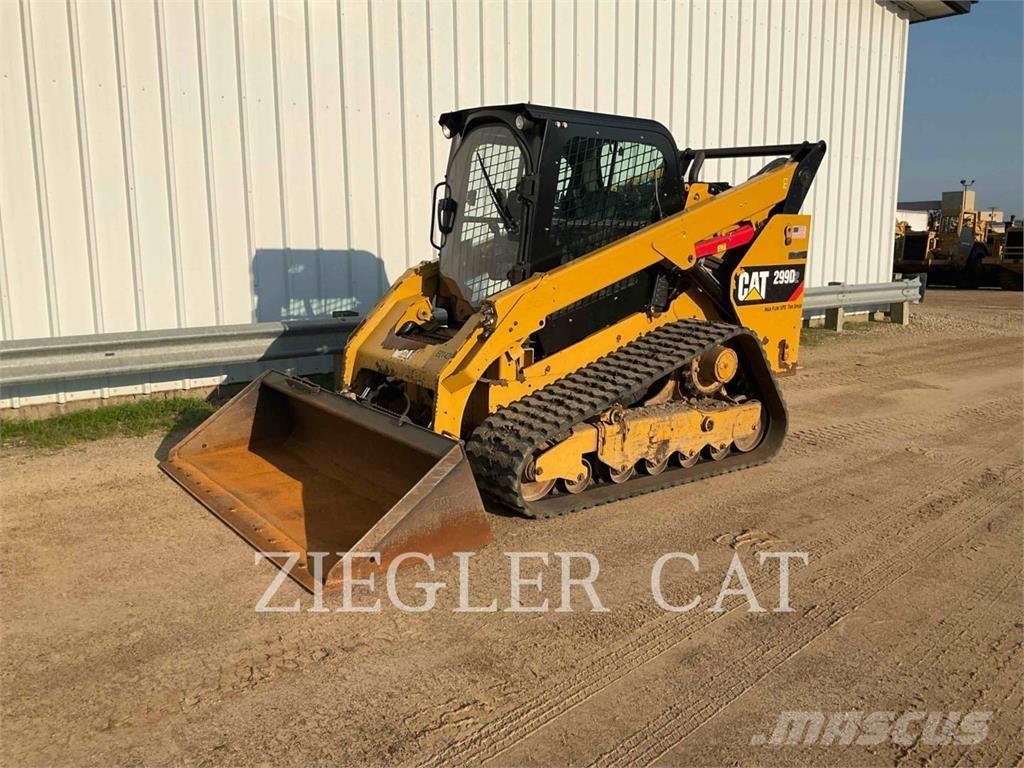 CAT 299D2 Гусеничные фронтальные погрузчики