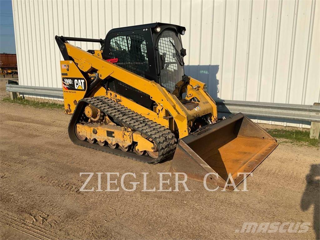 CAT 299D2 Гусеничные фронтальные погрузчики