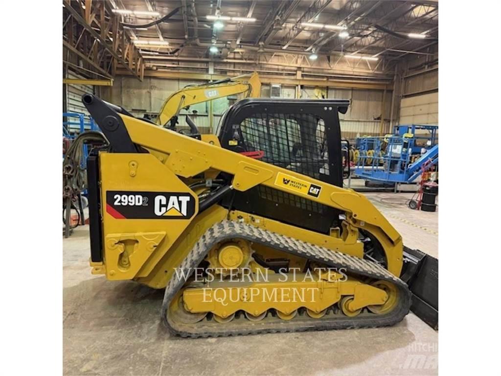 CAT 299D2 Мини-погрузчики