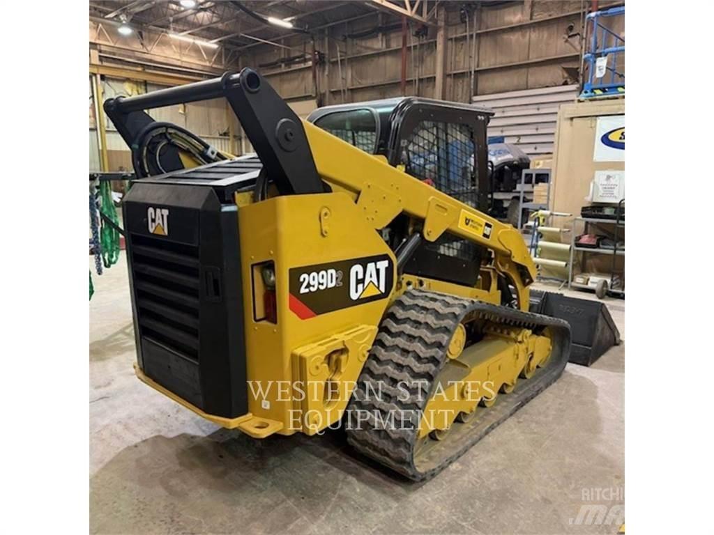 CAT 299D2 Мини-погрузчики