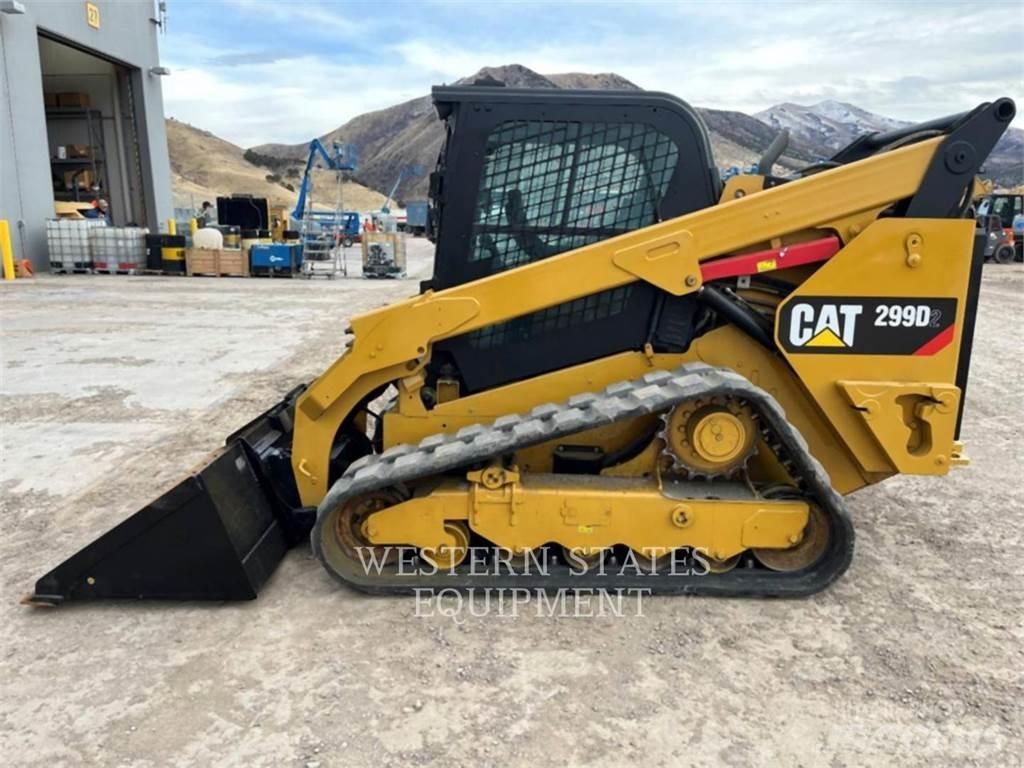 CAT 299D2 Мини-погрузчики