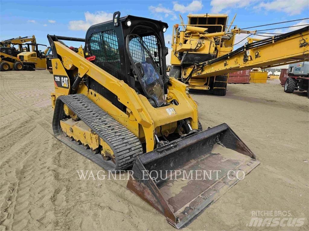 CAT 299D2 Гусеничные фронтальные погрузчики