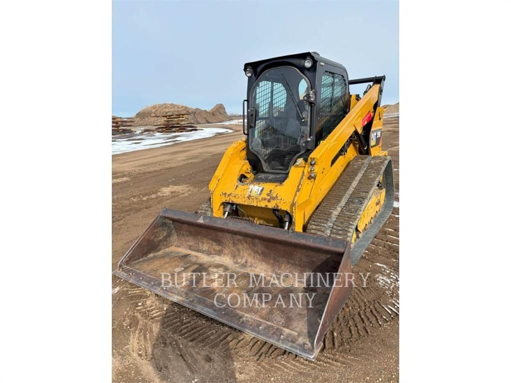 CAT 299D2 Гусеничные фронтальные погрузчики