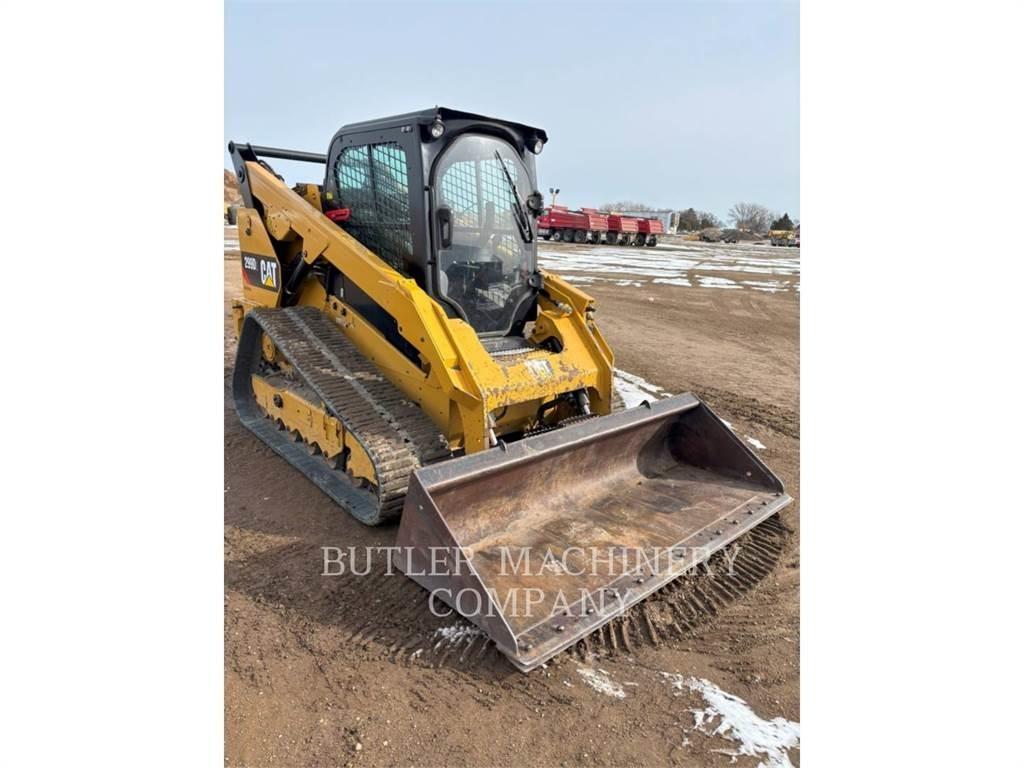 CAT 299D2 Гусеничные фронтальные погрузчики