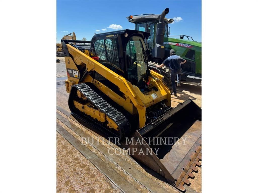 CAT 299D2 Гусеничные фронтальные погрузчики