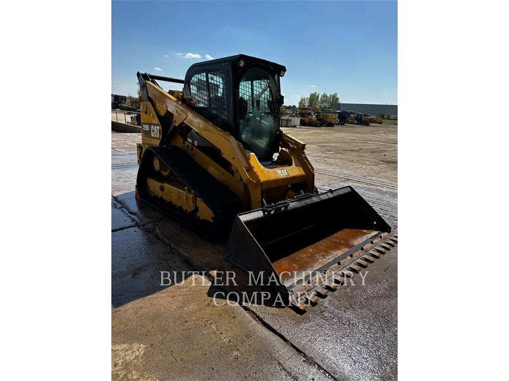 CAT 299D2 Гусеничные фронтальные погрузчики