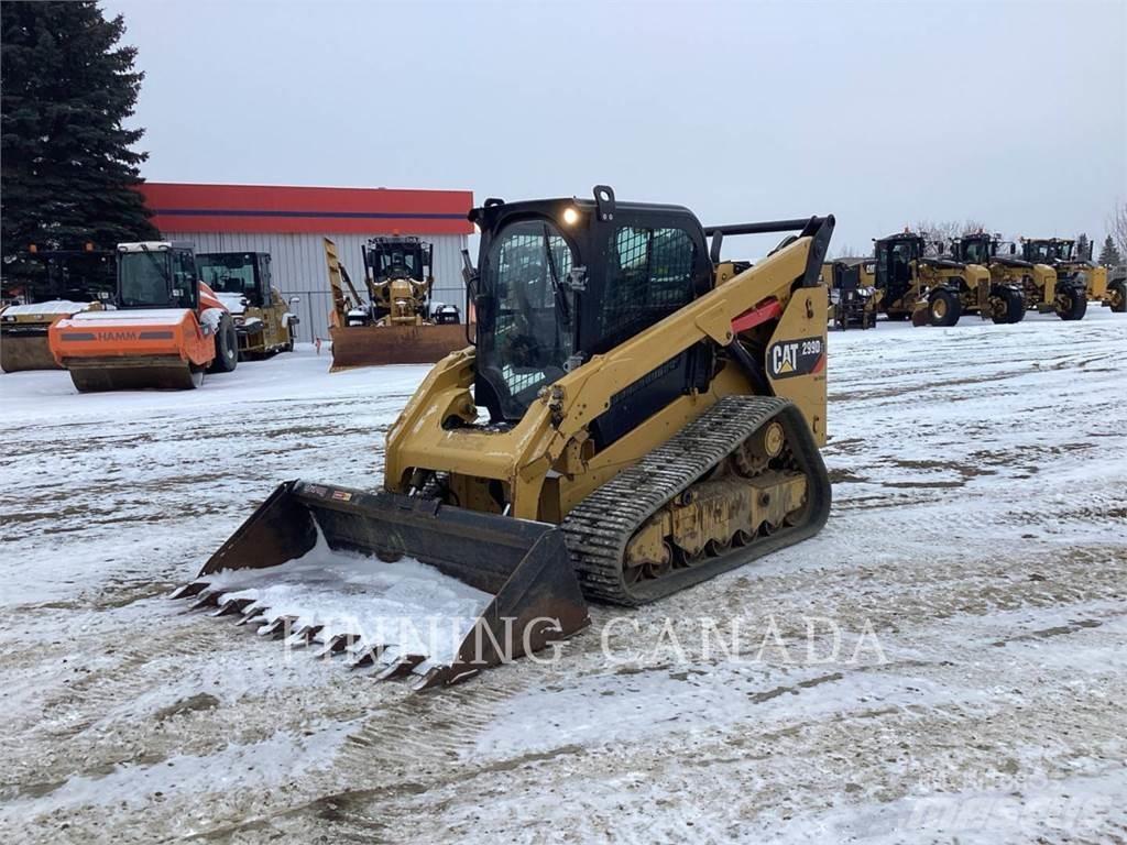 CAT 299D2 Гусеничные фронтальные погрузчики