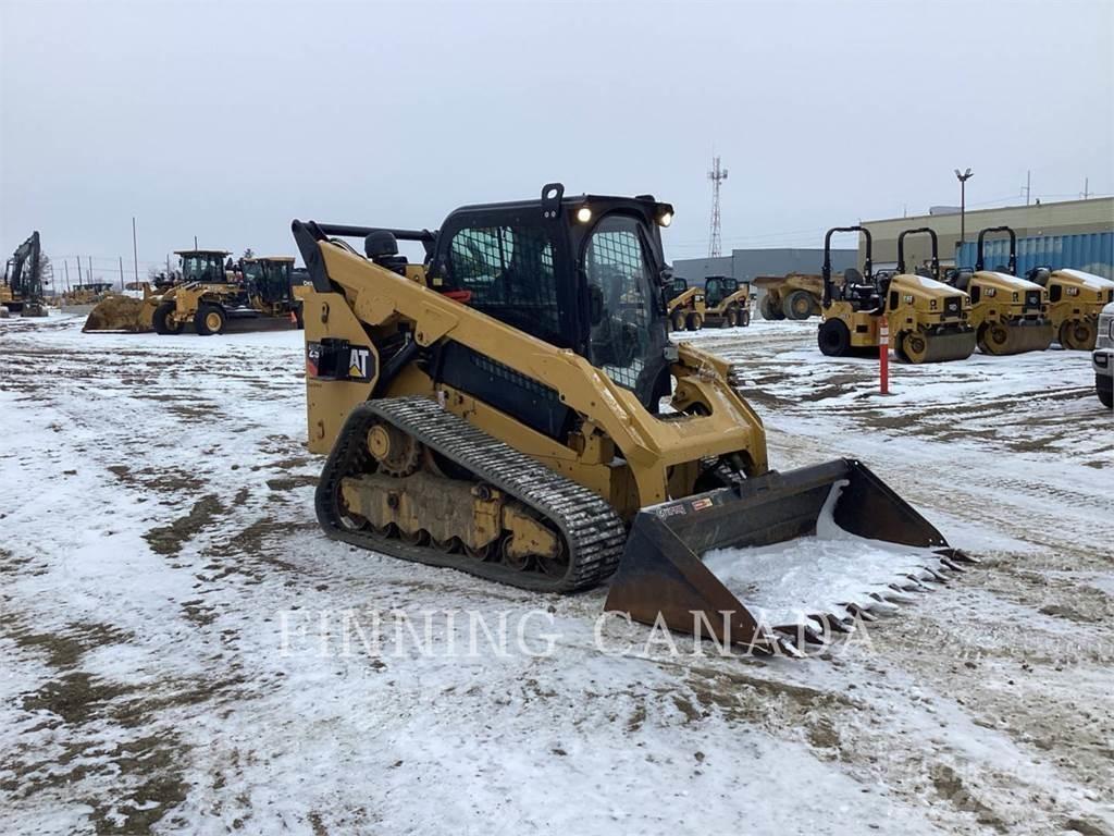CAT 299D2 Гусеничные фронтальные погрузчики
