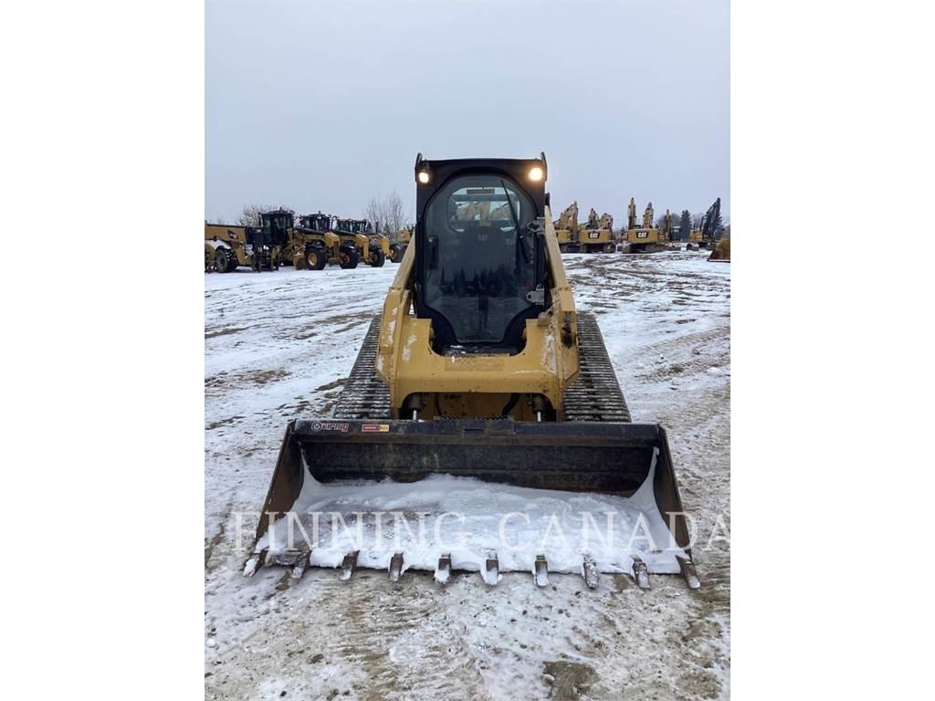 CAT 299D2 Гусеничные фронтальные погрузчики
