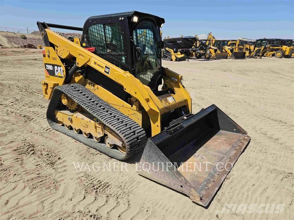 CAT 299D2 Гусеничные фронтальные погрузчики