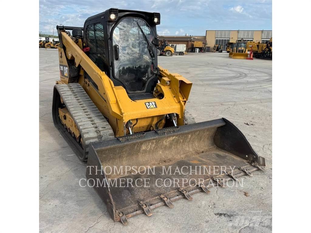 CAT 299D2 Гусеничные фронтальные погрузчики