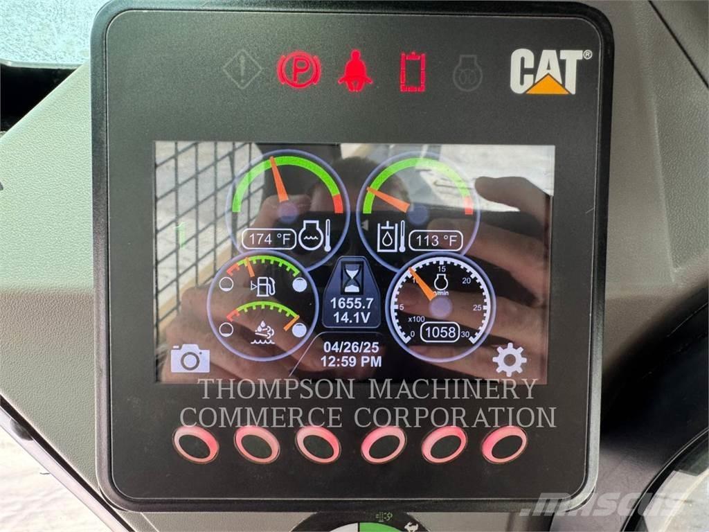 CAT 299D2 Гусеничные фронтальные погрузчики
