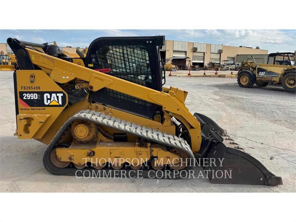 CAT 299D2 Гусеничные фронтальные погрузчики