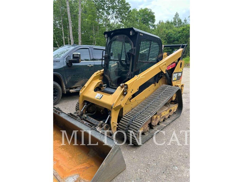 CAT 299D2 Гусеничные фронтальные погрузчики