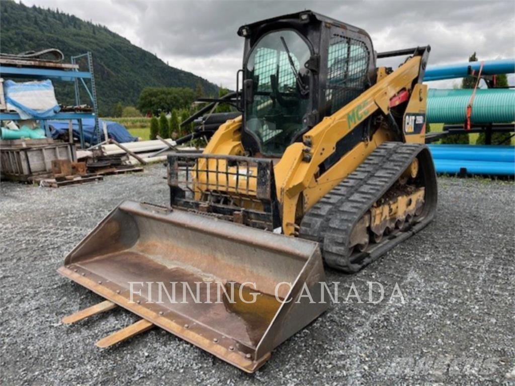 CAT 299D2 Гусеничные фронтальные погрузчики