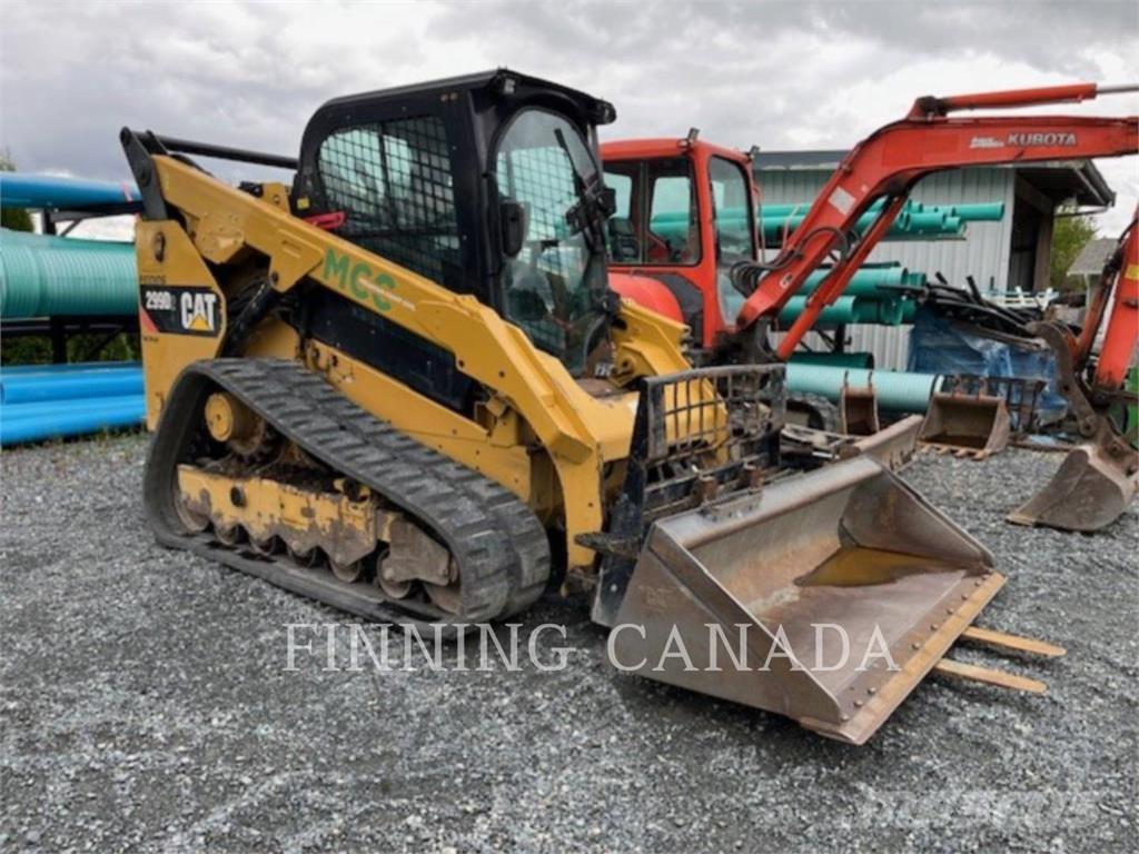 CAT 299D2 Гусеничные фронтальные погрузчики