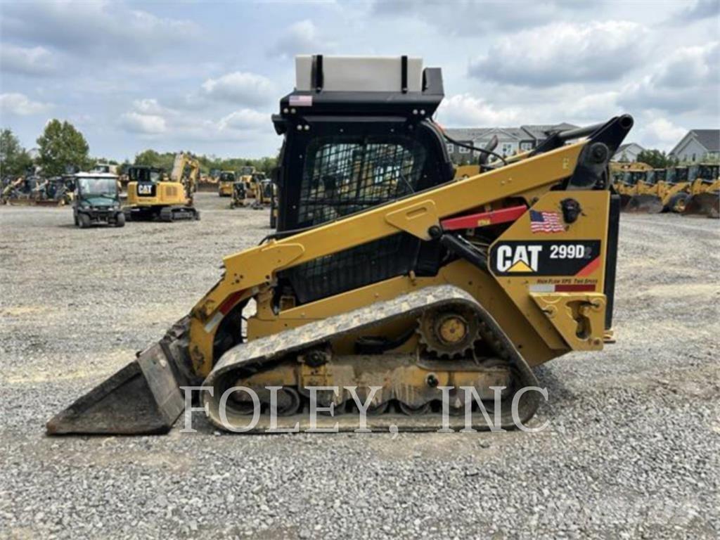 CAT 299D2 Гусеничные фронтальные погрузчики