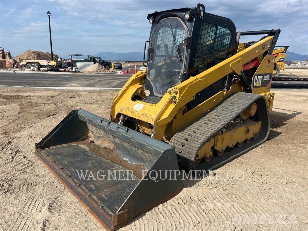 CAT 299D2 Гусеничные фронтальные погрузчики