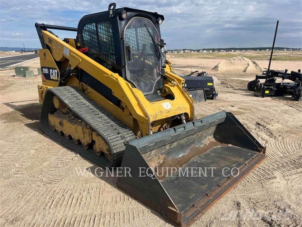 CAT 299D2 Гусеничные фронтальные погрузчики