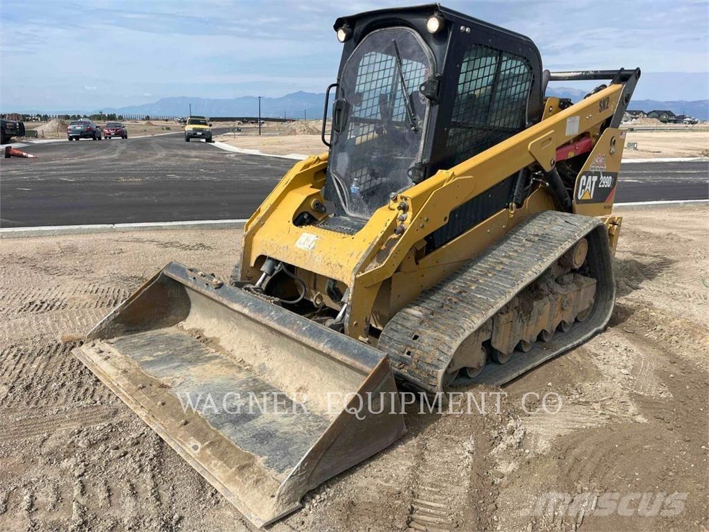 CAT 299D2 Гусеничные фронтальные погрузчики