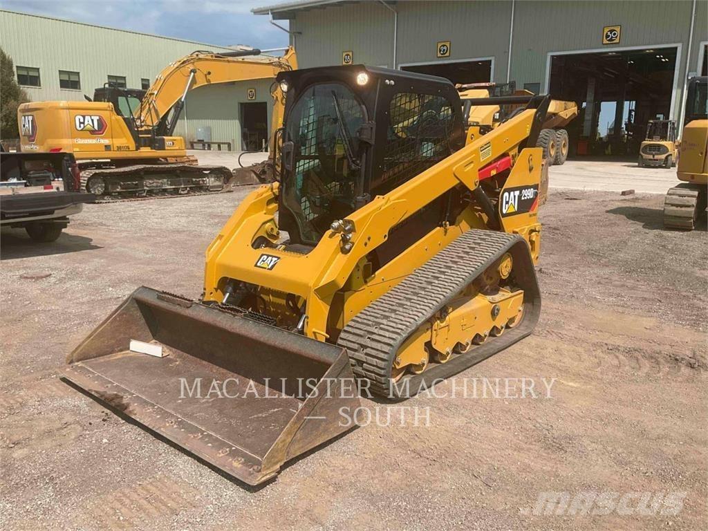 CAT 299D2 Гусеничные фронтальные погрузчики
