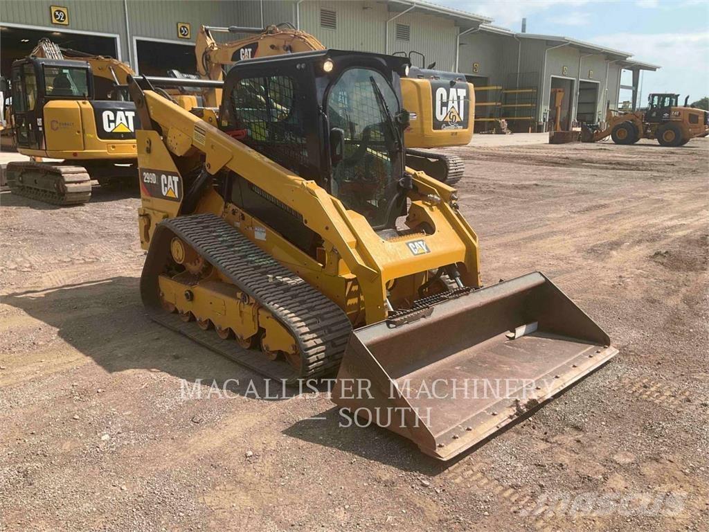 CAT 299D2 Гусеничные фронтальные погрузчики