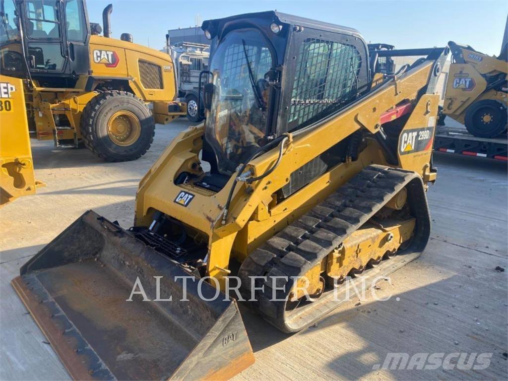 CAT 299D2 Мини-погрузчики